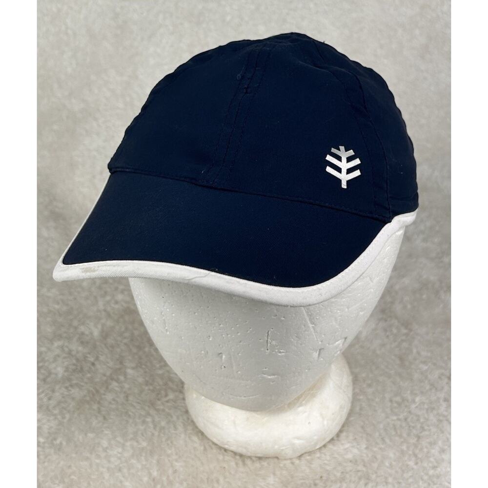 Coolibar Lenny Sport UPF 50+ Baseball Cap Blue Size S/M Lightweight Activewear